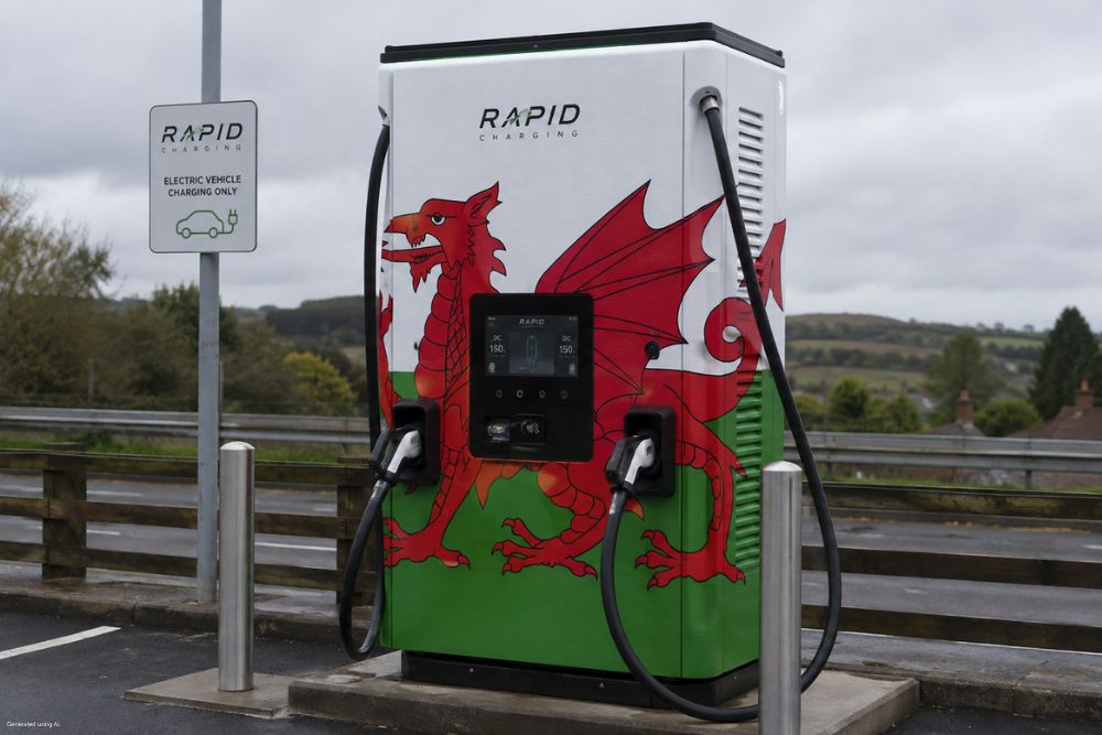 Wales Removes Business Rates Barrier for EV Charging